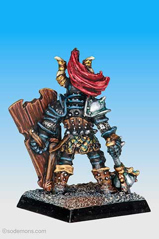 Warrior of Chaos