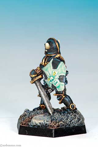 Guardsman Toyne, Chaos Warrior