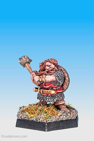 Drambuin the Dwarf