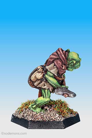 Large Orc with Axe (FTO12)