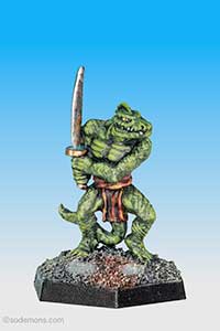 Lasrack: Lizardman