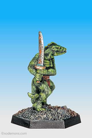 Lasrack: Lizardman