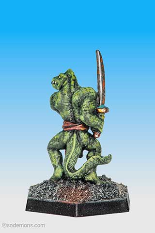 Lasrack: Lizardman
