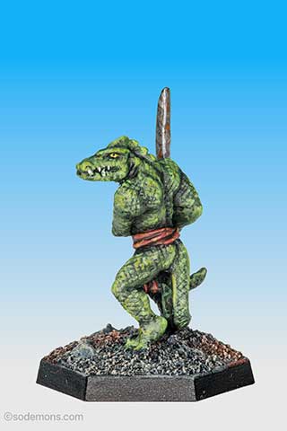 Lasrack: Lizardman