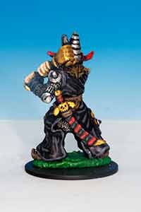 Tomar Spogh - Warrior of the Divine Tuluk