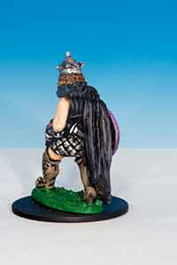 Rechgrundle - Warrior Maiden of Dim Ponn
