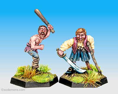 Ian Livingstone and Steve Jackson