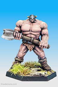 Thrud the Barbarian