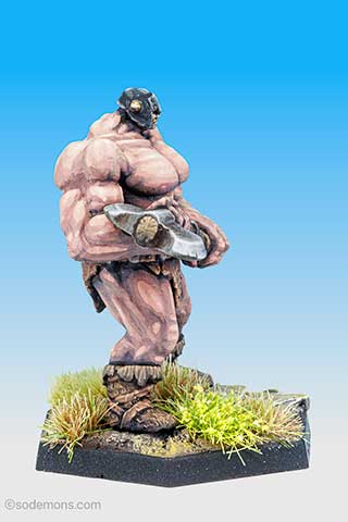 Thrud the Barbarian
