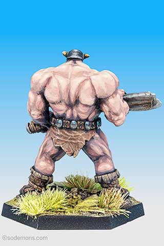 Thrud the Barbarian