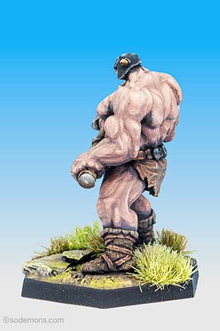 Thrud the Barbarian