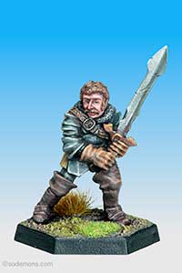 C01 Fighter - Sir Bryan (Ansell) of Linby