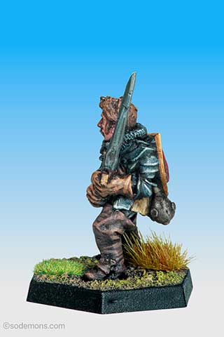 C01 Fighter - Sir Bryan (Ansell) of Linby