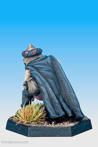 C01-C1-60 Eastern Fighter crouching 