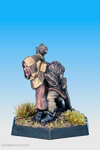 C01-C1-86 Unarmoured Adventurer in Ambush 