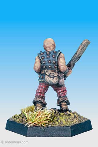 C1-25 Thief with Club