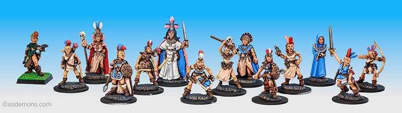 C30 Amazons with Karra Lokota