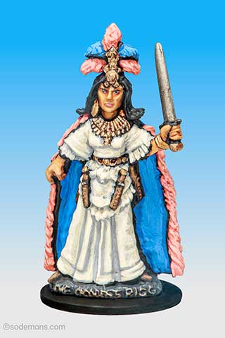 C30-1 The Goddess Rigg