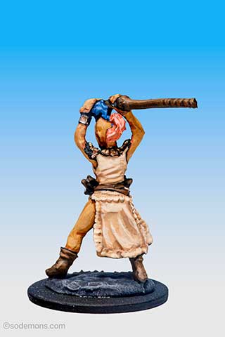 C30-7 Koka-Kalim striking with Blow-Pipe