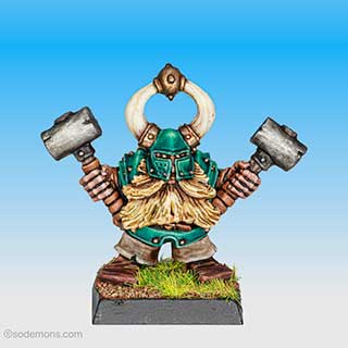 Marauder MM90 Chaos Dwarf