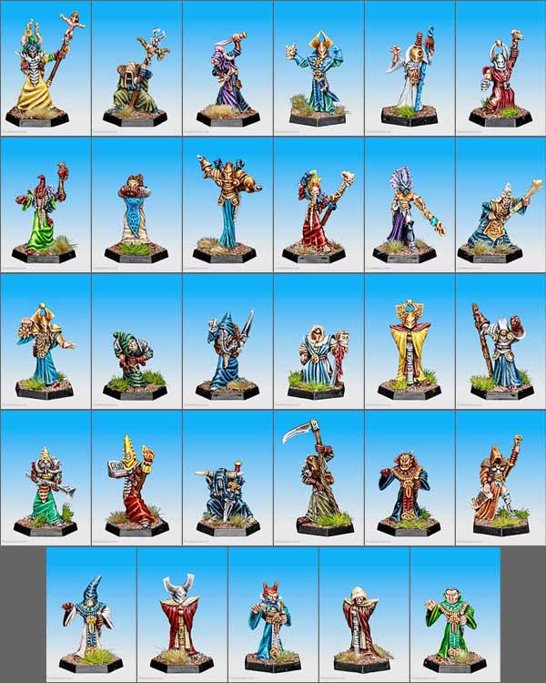 Chaos Sorcerors