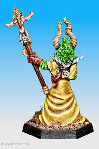 Slagroth Vile Staff