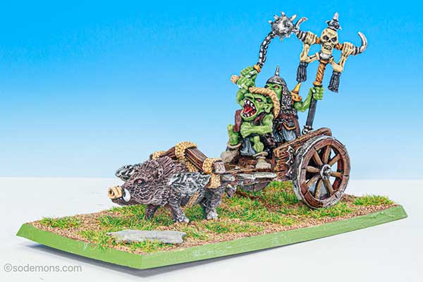 MD1 Goblin King's Battle Chariot