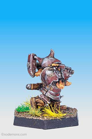 Lufin Bristlebeard