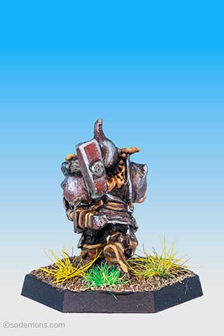 Lufin Bristlebeard