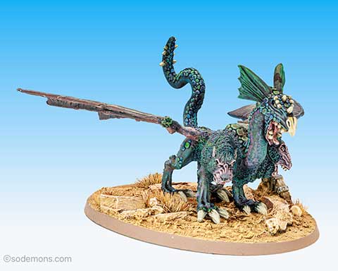 Unreleased Chimera B