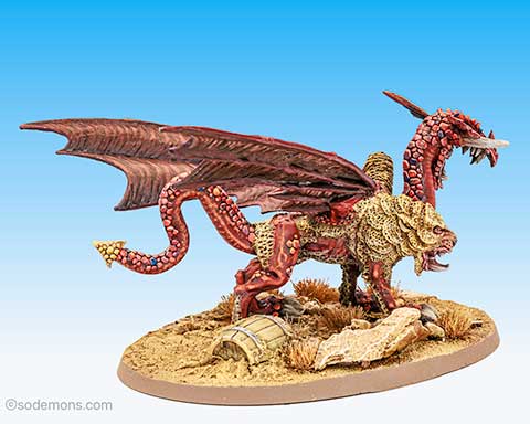 Unreleased Chimera C