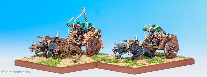 Chronicle CM22 Orc War Chariots