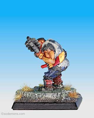 Dwarf Defiler