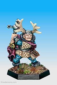 Cleric of Albion