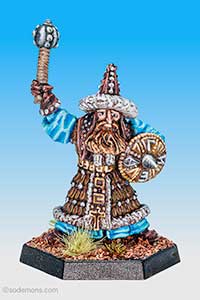 Nordic Warrior Priest