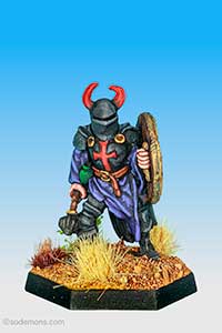 Evil Cleric in Plate Armour (FA22v2)