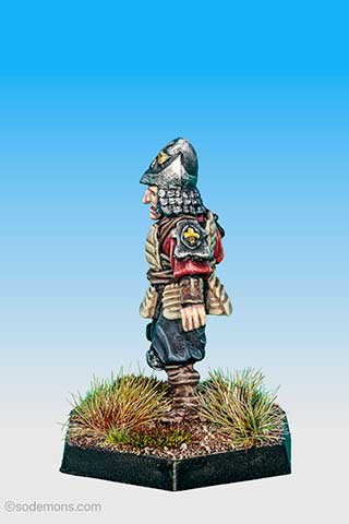 Priest with Mace