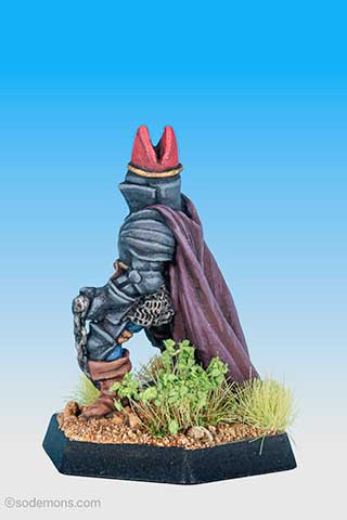 Bishop with Flail