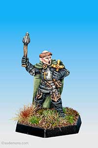 Cleric with Cross & Mace (FA3v2)