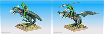 Fantasy Tribe FTO13 Orc Wyverns