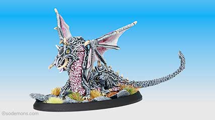 DG2 Red Dragon / 01-138 Black Dragon