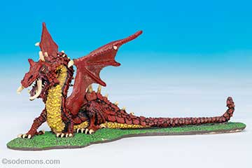 DG2 Red Dragon / 01-138 Black Dragon