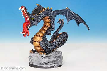 DG4 Black Dragon / RP 01-314 Brass Dragon