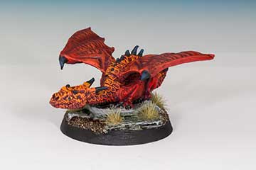 C29 Horned Young Dragon