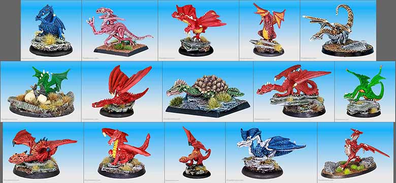 Small Dragons