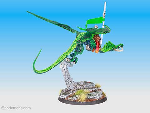 DRAG7: Dragon and Rider