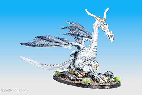 DS3 Horned Dragon