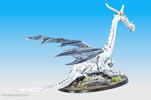 DS3 Horned Dragon