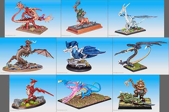 The DS Dragons