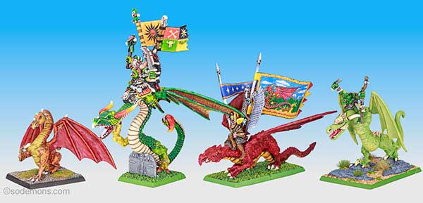 Marauder Dragons
